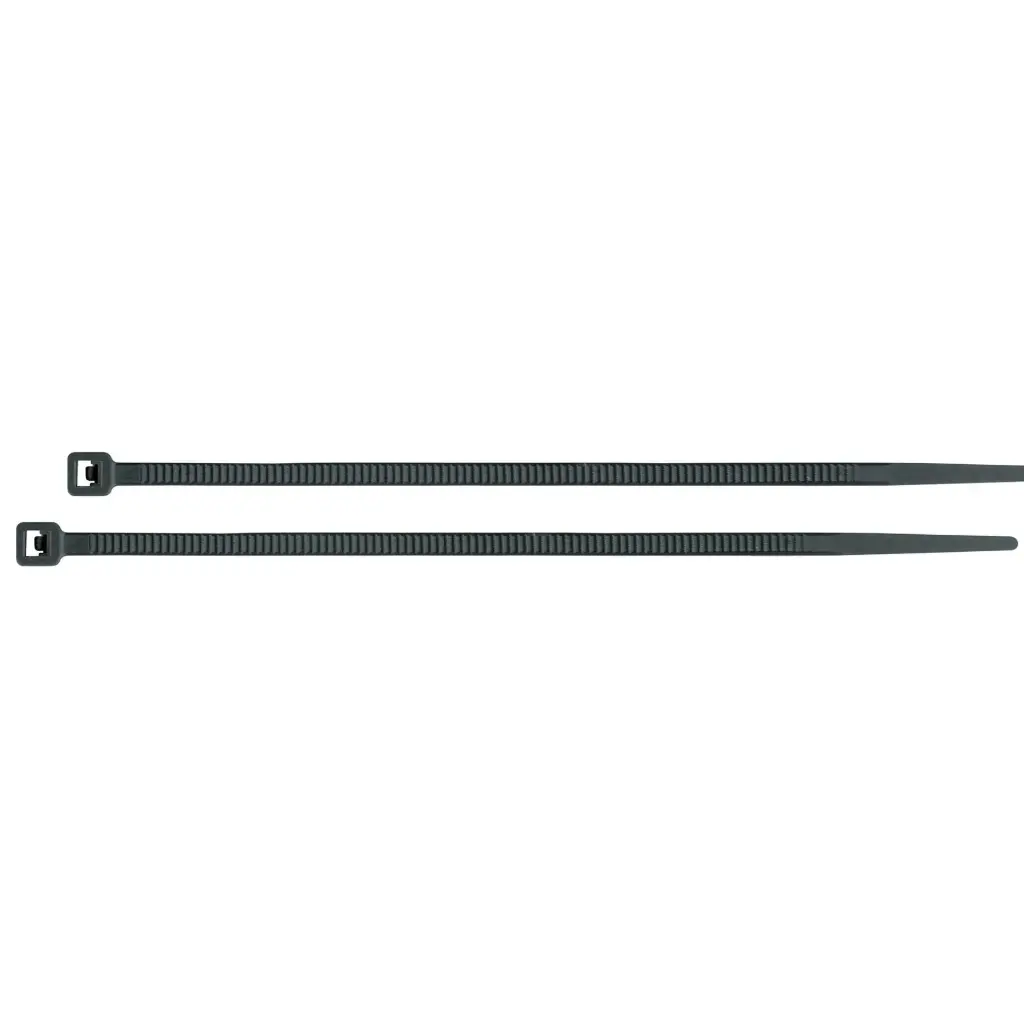 Cincho Plástico 10 cm x 2.5 mm, Negro, Por Pieza, Lion Tools [L1390]