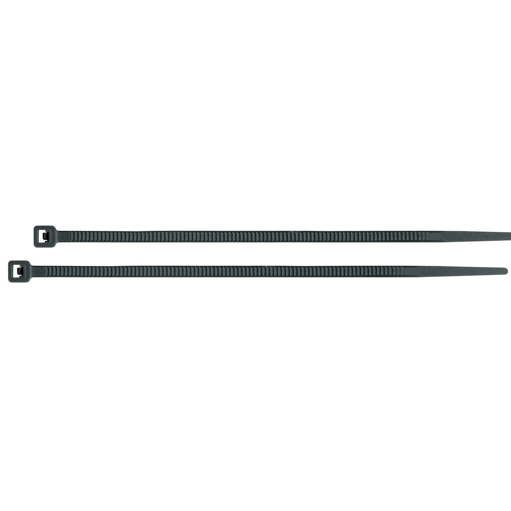 Cincho Plástico 30 cm x 4.5 mm, Negro, Por Pieza, Lion Tools [L1393]