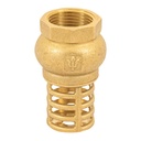 Válvula De Pie/Pichancha 3/4", Rejilla De Latón, Foset [49045]