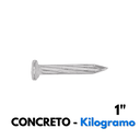 Clavo Galvanizado Para Concreto 1", 1 kg [44121]
