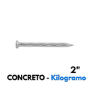 Clavo Galvanizado Para Concreto 2", 1 kg [44123]