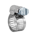 Abrazadera Sin Fin Reforzada #6, 1/2 - 3/4" (13 - 19 mm), Por Pieza, Fiero [44233]