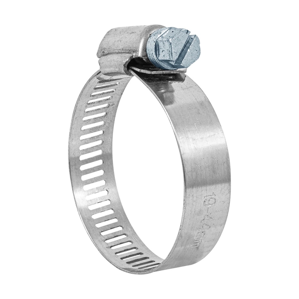 🆎Abrazadera Sin Fin Reforzada #20, 3/4 - 1 3/4" (19 - 45 mm), Por Pieza, Fiero o Aksi [44238 & 102209]