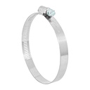 Abrazadera Sin Fin Reforzada #52, 2 13/16 - 3 3/4" (72 - 95 mm), Por Pieza, Fiero [44246]