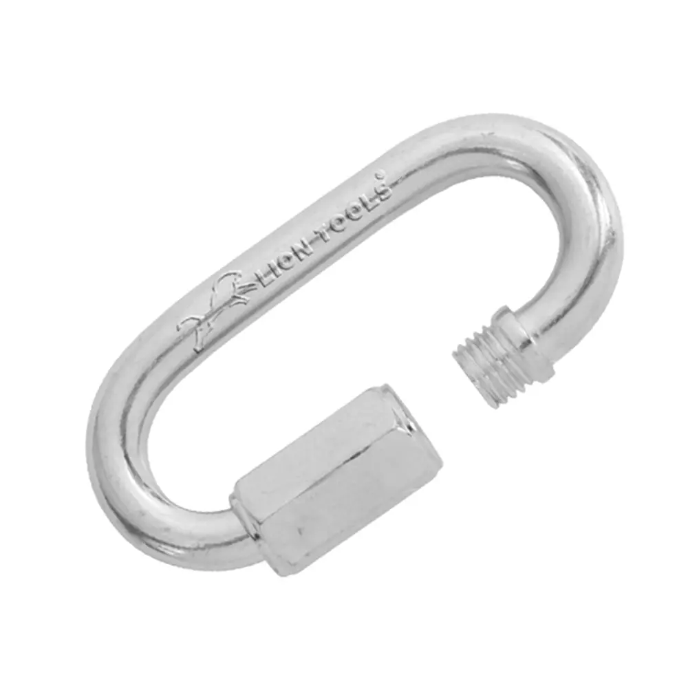 Bandola De Acero De 1/4", Con Seguro, Lion Tools [L8207]