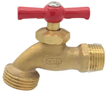 Llave De Nariz Para Jardín 1/2", Laton, 140 g, CNX [VN13]