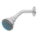 Regadera Redonda 2 1/2", Cabeza ABS, Acabado Cromado, Foset [49245]