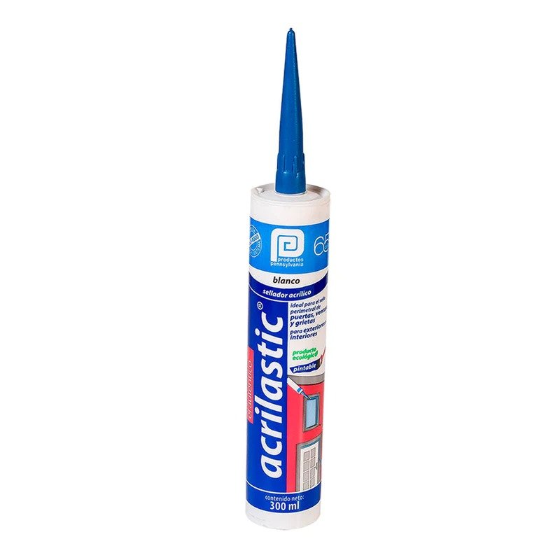 Sellador Blanco Acrilastic 300 ml, Pennsylvania [7501316111013]
