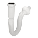 Céspol Corrugado Para Lavabo, Universal, Sin Contracanasta, Fama [9774]