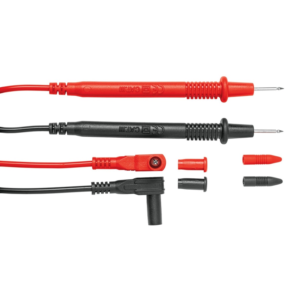 Cables De Prueba Para Multímetro, Par, Truper [102406]