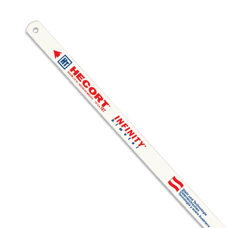 Segueta Bimetálica 18 DPP, Estandar, 12", Hecort [41812]