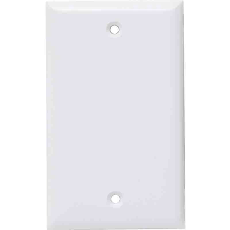 🆎Placa Ciega De ABS, Blanco, Línea Standard, Eagle o CNX [E02129W & PLC-004]