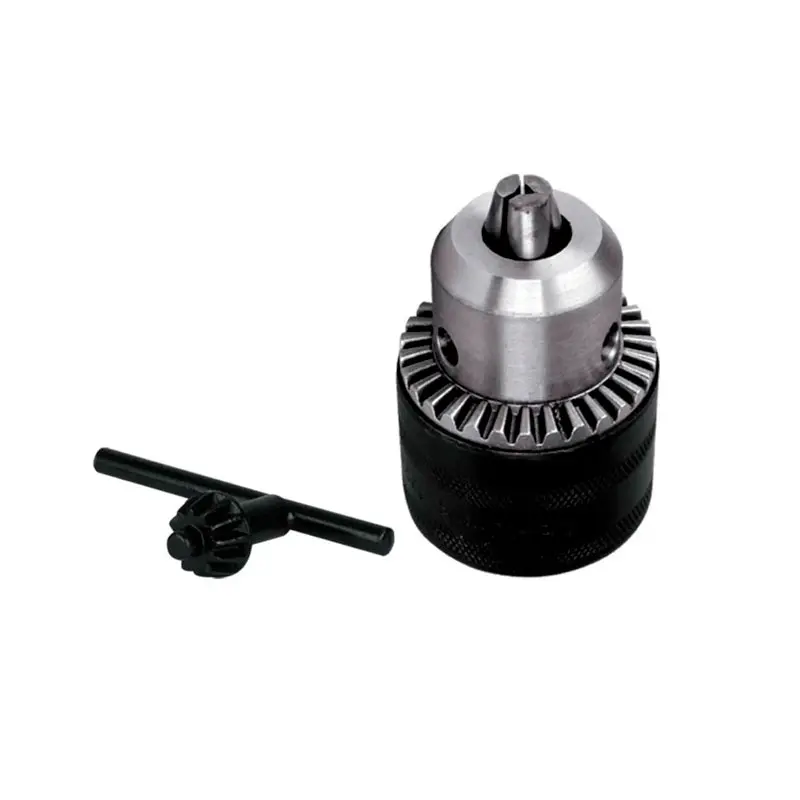 Broquero De 1/2" Con Llave Para Rotomartillos y Taladros, Aksi [112201]
