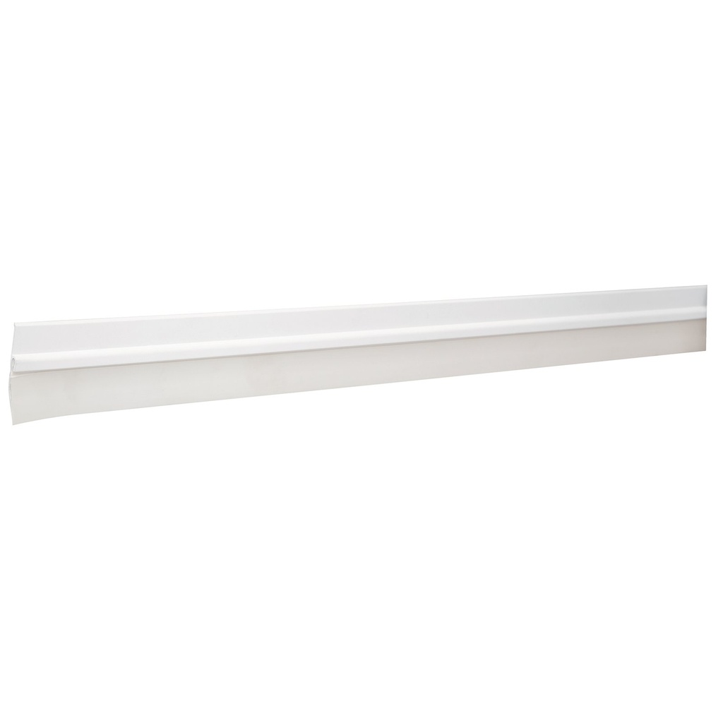 Guardapolvo / Cubrepolvo Fijo De 100 cm, Blanco, Hermex [43031]