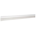 Guardapolvo / Cubrepolvo Fijo De 100 cm, Blanco, Hermex [43031]