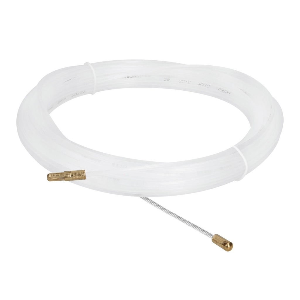 🆎Guía De Nylon Para Cable 10 m, Truper o Aksi [17755 & 128811]