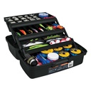 Caja Para Pesca De 16" Con 3 Bandejas Deslizables, Truper [10539]