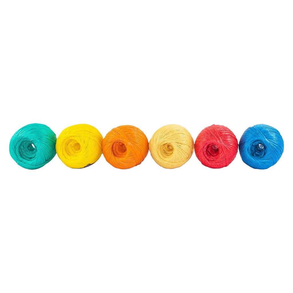 Rafia de Polipropileno, Rollo De 500 g, 230 m, Fiero [45033]