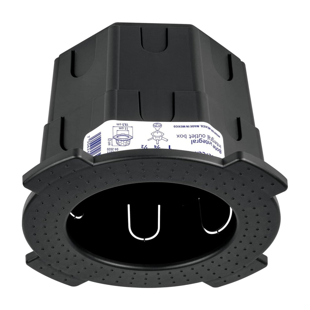 Bote Integral De 12 cm, Aro Interno 11 cm, Volteck [48371]
