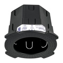 Bote Integral De 12 cm, Aro Interno 11 cm, Volteck [48371]