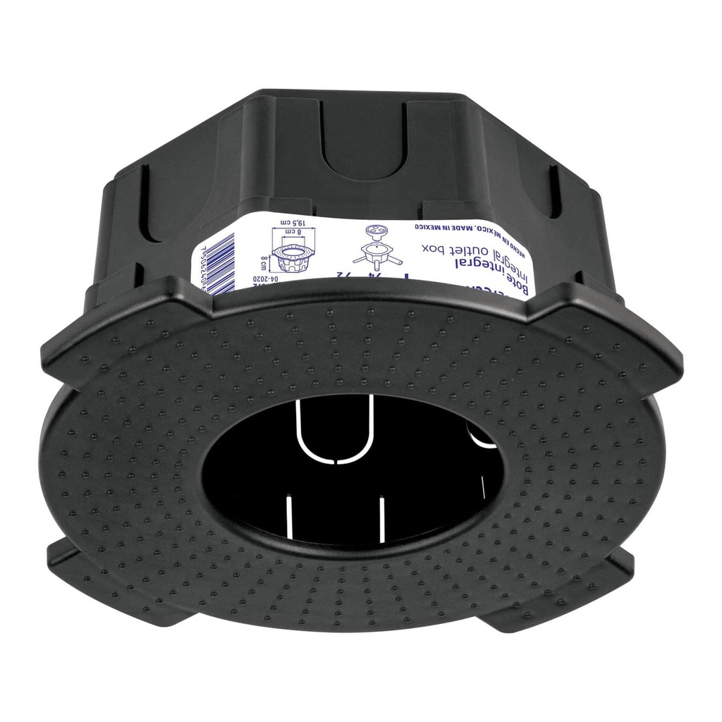 Bote Integral De 8 cm, Aro Interno 8 cm, Volteck [48372]