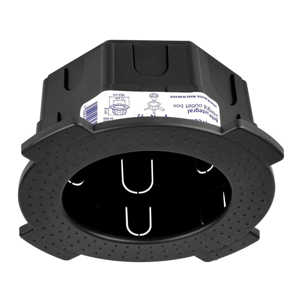 Bote Integral De 12 cm, Aro Interno 11 cm, Volteck [48373]