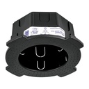 Bote Integral De 12 cm, Aro Interno 11 cm, Volteck [48373]