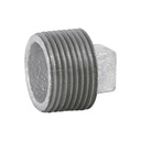 Tapón Macho Galvanizado 1" (25 mm), Foset [47496]