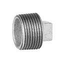 Tapón Macho Galvanizado 3/4" (19 mm), Foset [47495]