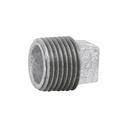 Tapón Macho Galvanizado 1/2" (13 mm), Foset [47494]