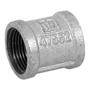 Cople Reforzado Galvanizado 1" (25 mm), Foset [47552]