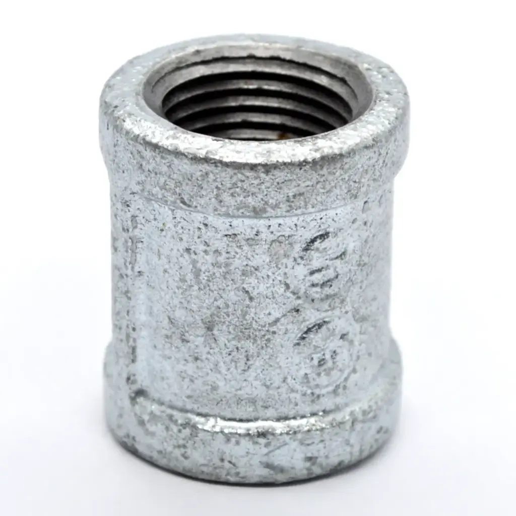 Cople Reforzado Galvanizado 3/4" (19 mm), CNX [GCOPLE19]
