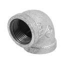 Codo Galvanizado Roscable 1" x 90°, Foset [47559]