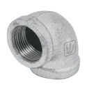 Codo Galvanizado Roscable 3/4" x 90°, Foset [47558]