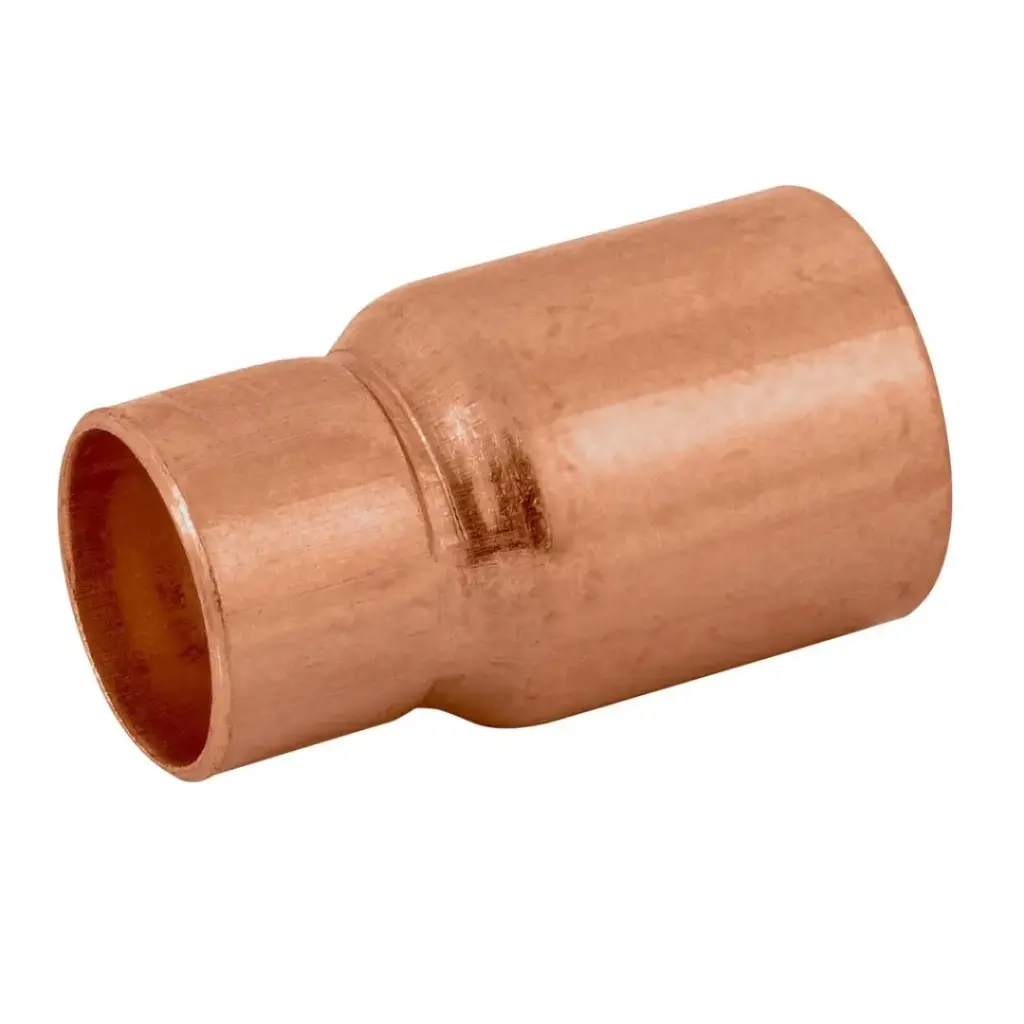 Reducción Bushing 3/4 a 1/2" (19 mm a 13 mm) De Cobre [49756]