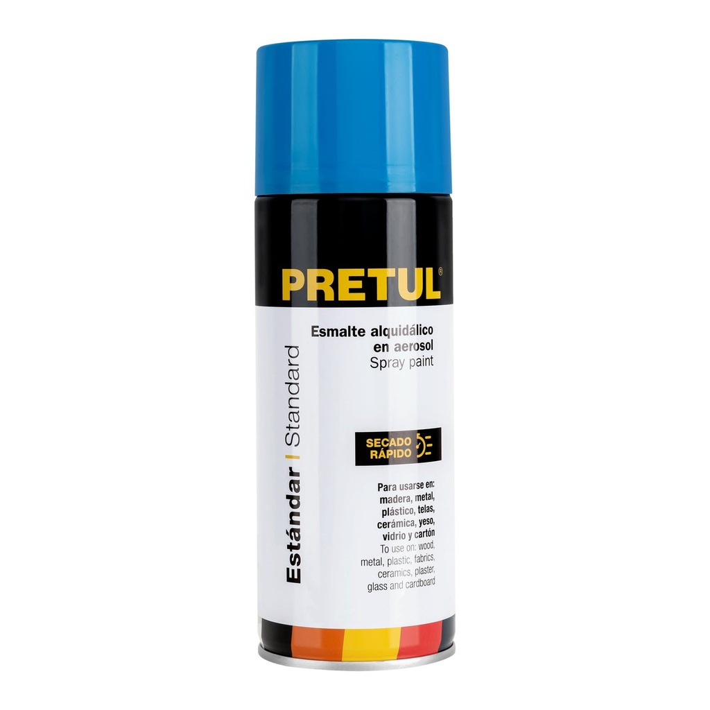 Esmalte En Aerosol, Azul Holandés, 400 ml, Pretul [27178]