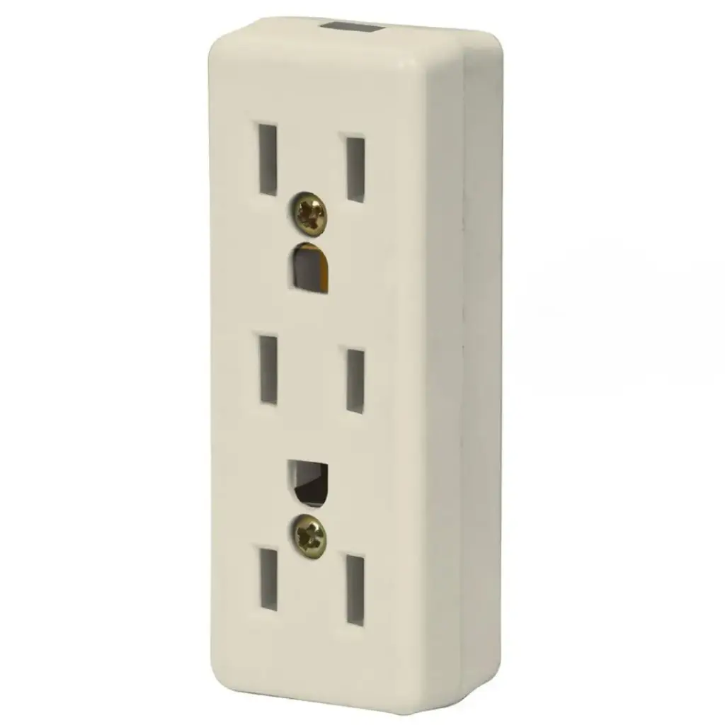 Multicontacto Triple Para Extensión, 2 Polos + Tierra, Igoto [AC03-M]