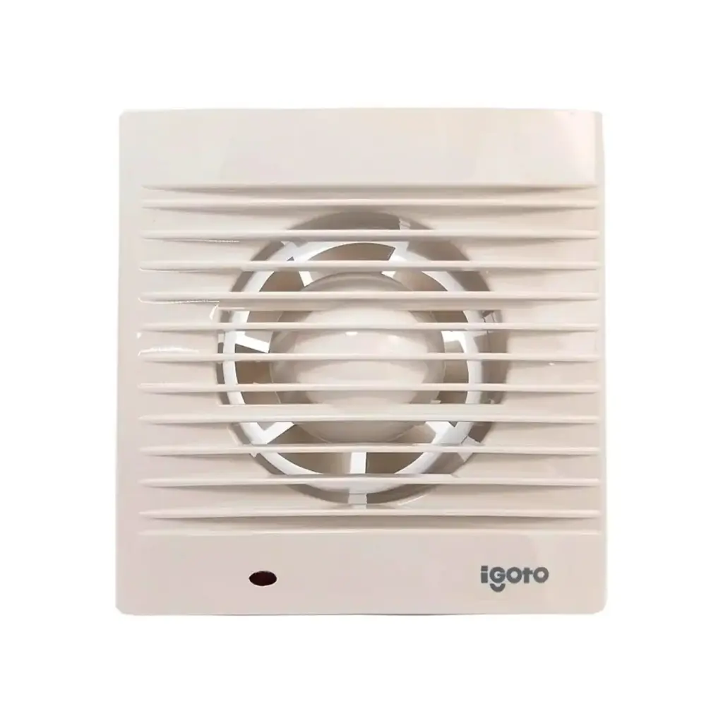 Extractor De Aire De 4", Blanco, Igoto [EX4-16W]
