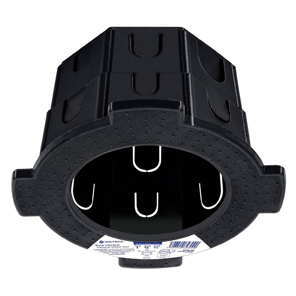 Bote Integral De 10 cm, Aro Interno 11 cm, Volteck [48375]