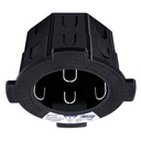 Bote Integral De 10 cm, Aro Interno 11 cm, Volteck [48375]