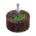 Broca Lija/Rueda Flap De 2", Grano 120, Truper [13039]