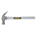Martillo Tubular Metálico, 16 oz, Uña Curva, Pretul [20595]