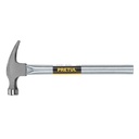 Martillo Tubular Metálico, 16 oz, Uña Recta, Pretul [20596]