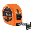 Flexómetro XTRA 7.5 m, Cinta Extra Ancha 28 mm, Truper [15025]