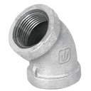 Codo Galvanizado Roscable 3/4" x 45°, Foset [47540]