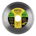 Disco De Diamante 4 1/2", Rin Continuo, 1.8mm, Pretul [21009]
