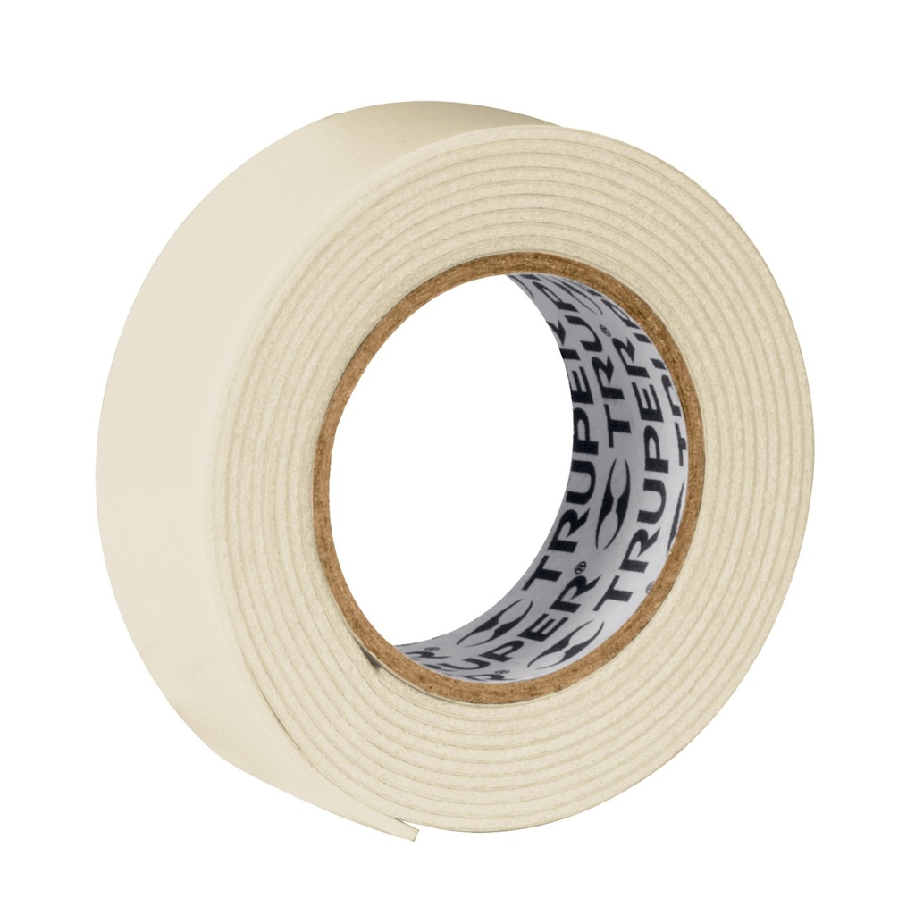 Cinta De Montaje, 19 mm x 1.5 m, Doble Cara, Truper [11724]