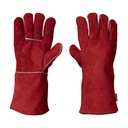 Guantes Rojos Para Soldador, Truper [19458]