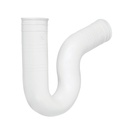 Cespol Flexible Para Fregadero, Sin Contra, 1 1/2" De PVC, Foset [49946]