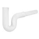 Cespol Flexible Para Fregadero, Con Extension, Sin Contra, 1 1/2" De PVC, Foset [49948]